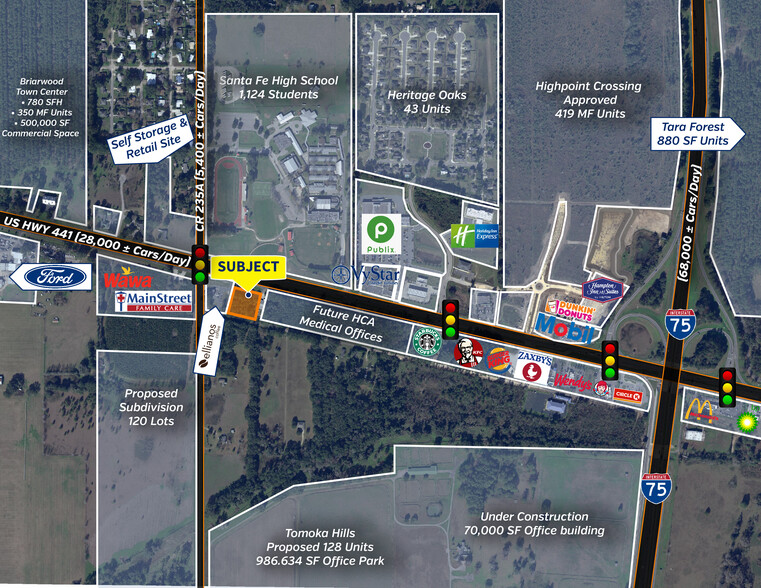 NW US HWY 441, Alachua, FL - Commercial Lot - Off I-75 (Gainesville MSA ...