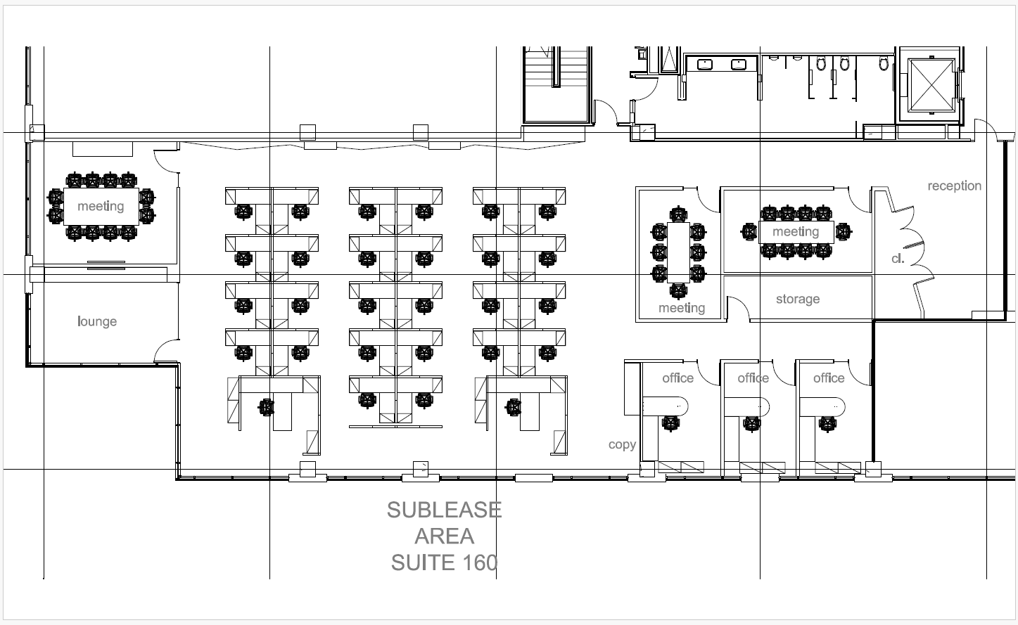 5775 N Sam Houston Pky W, Houston, TX for lease Floor Plan- Image 1 of 15