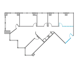 1910 Pacific Ave, Dallas, TX for lease Floor Plan- Image 1 of 1