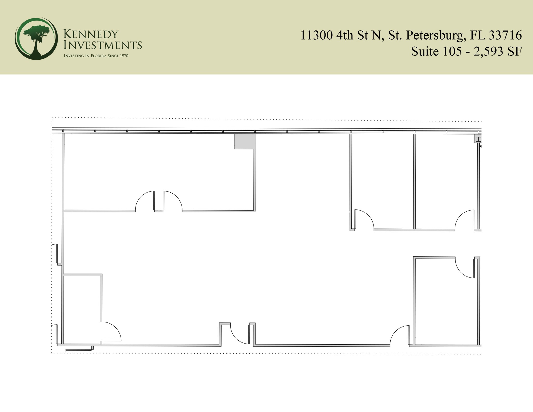 11300 4th St N, Saint Petersburg, FL for lease Site Plan- Image 1 of 1