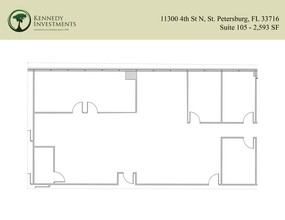 11300 4th St N, Saint Petersburg, FL for lease Site Plan- Image 1 of 1