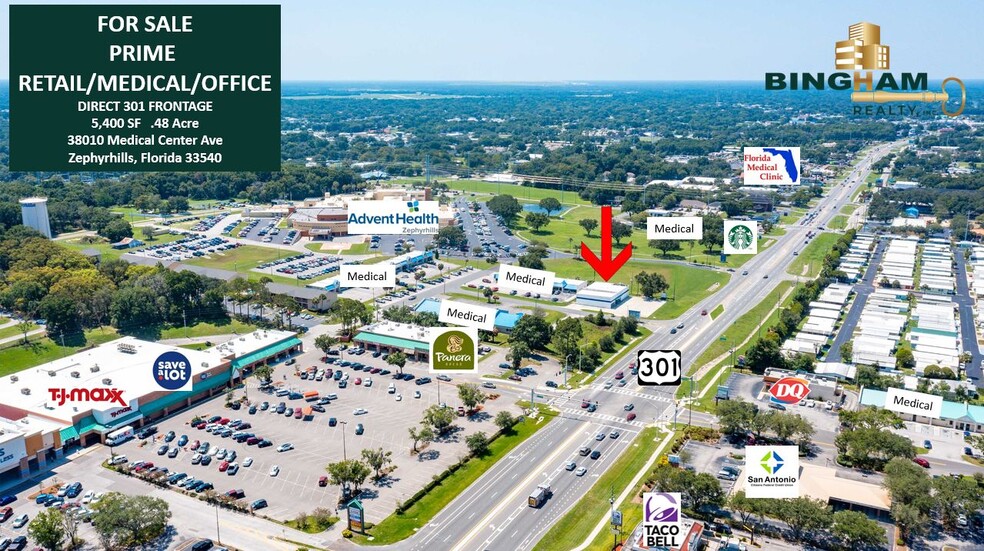 38010 Medical Center Ave, Zephyrhills, FL for sale - Building Photo - Image 2 of 17