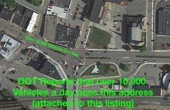 271-285 Main St, Fitchburg, MA - aerial  map view