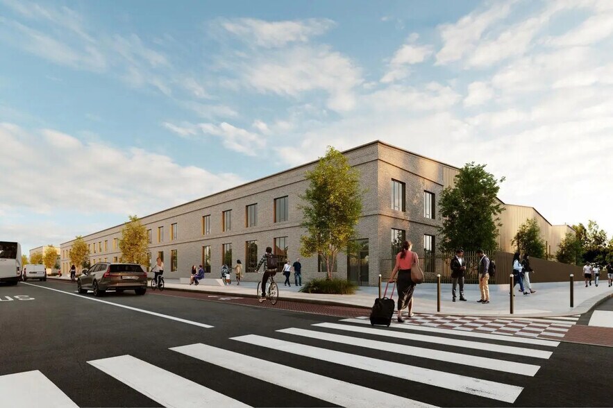 Industrial in Argenteuil for lease - Building Photo - Image 3 of 12