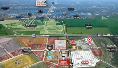 NWC of FM 529 & Elyson Exchange Way, Katy, TX for lease Building Photo- Image 2 of 4