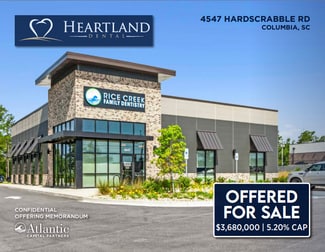 More details for 4547 Hard Scrabble Rd, Columbia, SC - Retail for Sale