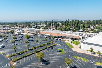 311 S Mountain Ave, Upland, CA - AERIAL  map view