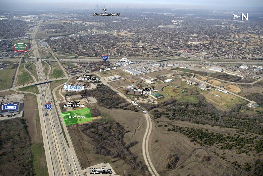 I-30 & Galloway Ave, Mesquite, TX for sale - Building Photo - Image 1 of 1