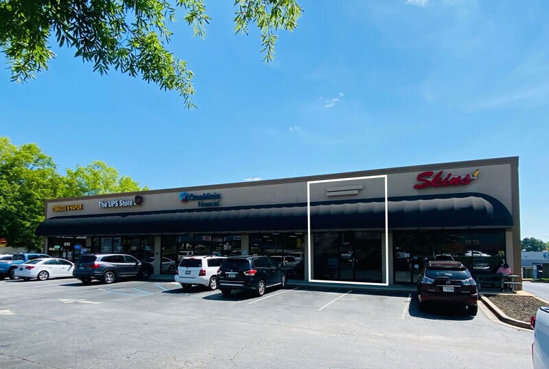 1027 S Pendleton St, Easley, SC for sale Building Photo- Image 1 of 1