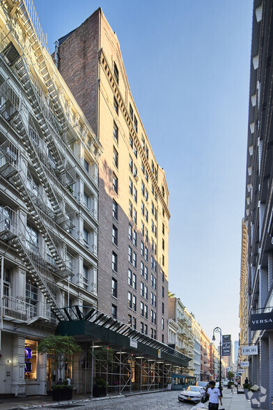 104-110 Greene St, New York, NY for lease - Building Photo - Image 1 of 5