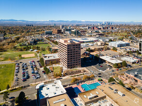 501 S Cherry St, Denver, CO - aerial  map view