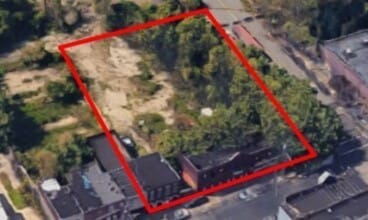 4036 Poplar St, Philadelphia, PA - AERIAL  map view