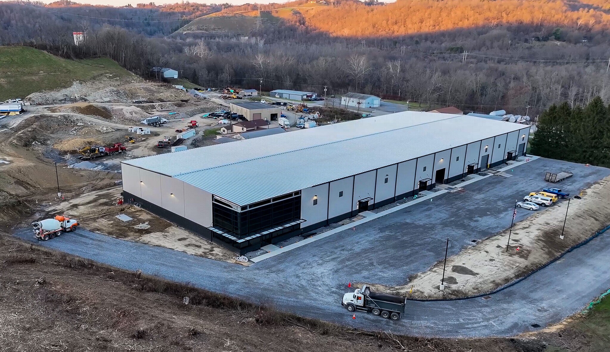 2267 Todd Rd, Aliquippa, PA 15001 Stefanik Industrial Park