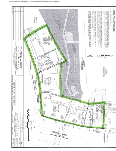 108 Speedwell Ave, Morristown, NJ for sale - Aerial - Image 3 of 3