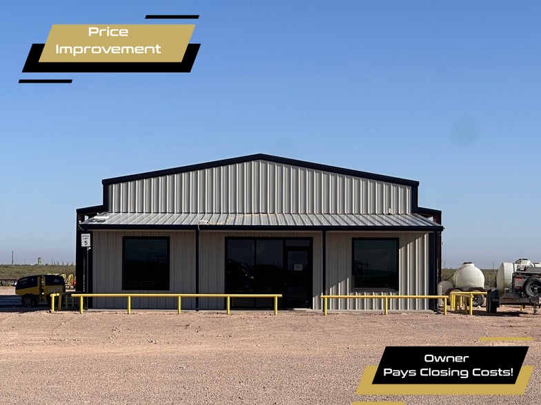 482 County Road 132, Pecos, TX for sale - Building Photo - Image 1 of 14