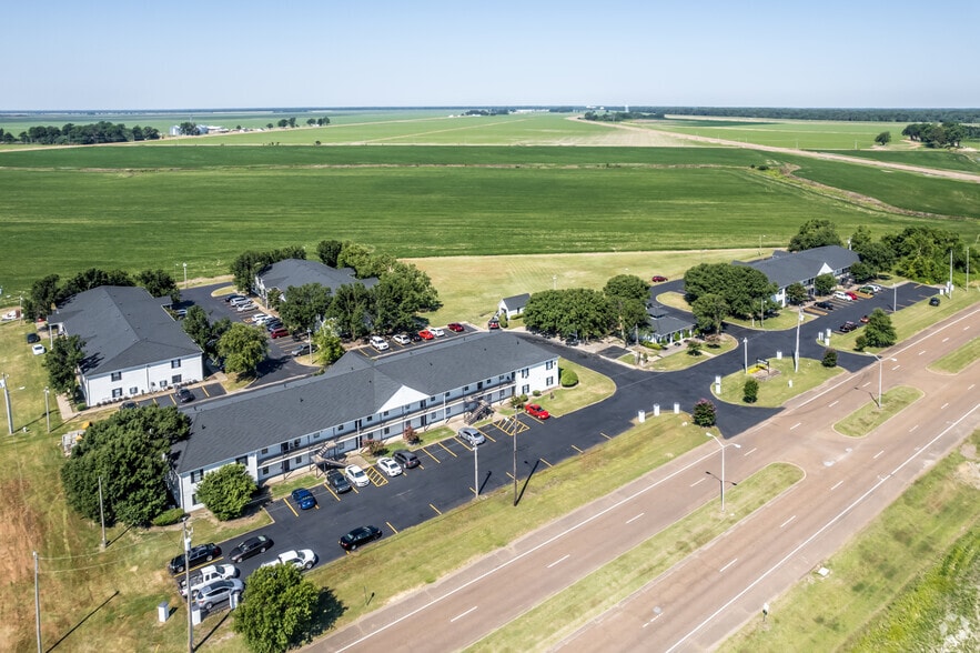 1565 Fitzgeralds Blvd, Robinsonville, MS for sale - Aerial - Image 2 of 23