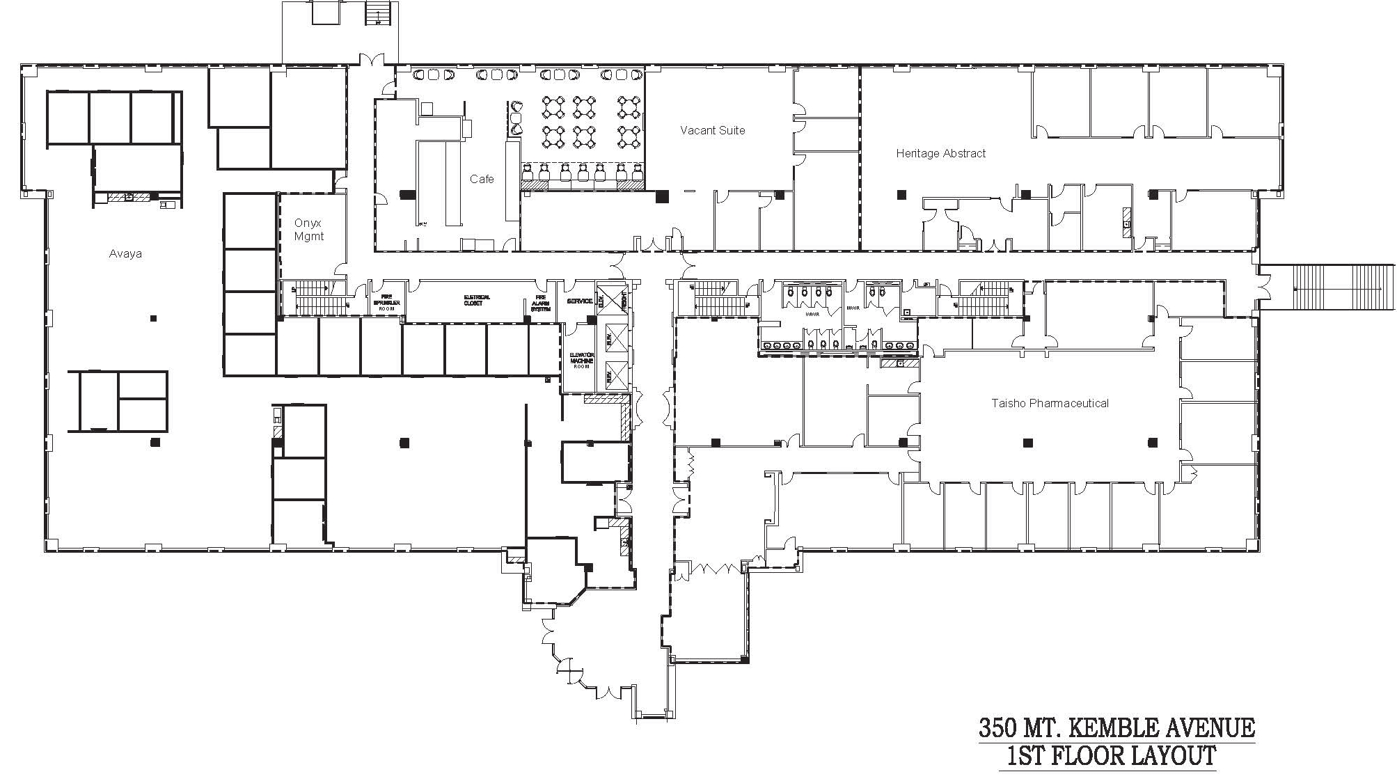 350-360 Mount Kemble Ave, Morristown, NJ 07960 - Mount Kemble Corporate ...