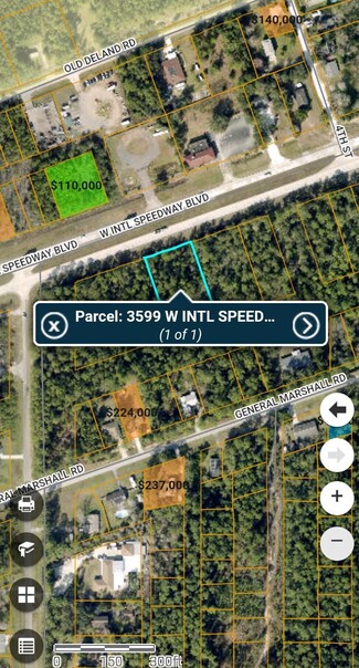 More details for 3599 W International Speedway Pky, Daytona Beach, FL - Land for Sale