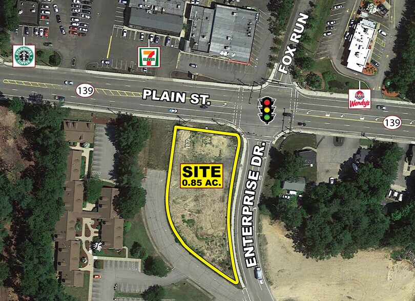 751 Plain St, Marshfield, MA for sale - Aerial - Image 1 of 1