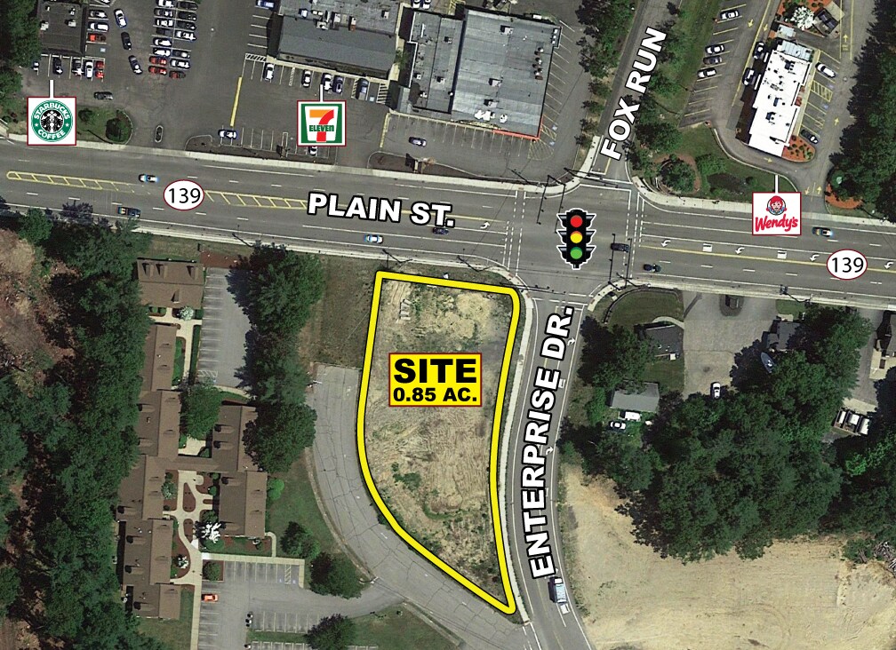 751 Plain St, Marshfield, MA for sale Aerial- Image 1 of 1