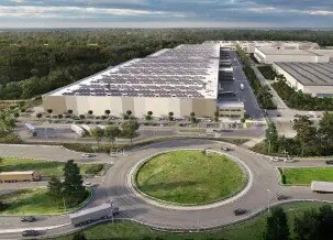 Industrial in Sausheim for lease - Aerial - Image 3 of 6