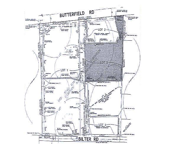 1103 Butterfield Rd, Aurora, IL for sale Plat Map- Image 1 of 1