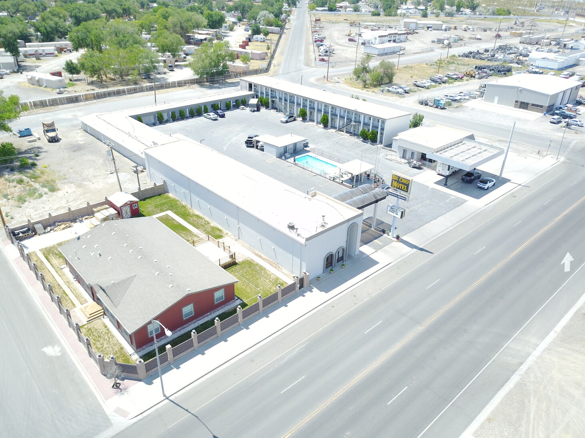 434 W Front St, Battle Mountain, NV 89820 Big Chief Motel