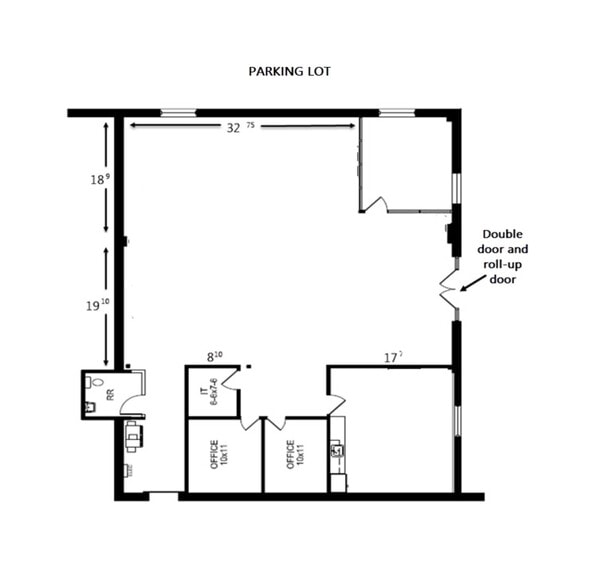 1252-1278 E Colorado Blvd, Pasadena, CA for lease - Floor Plan - Image 2 of 2