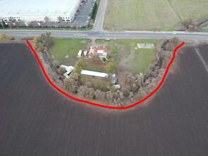 4832 Arch Rd, Stockton, CA - aerial  map view