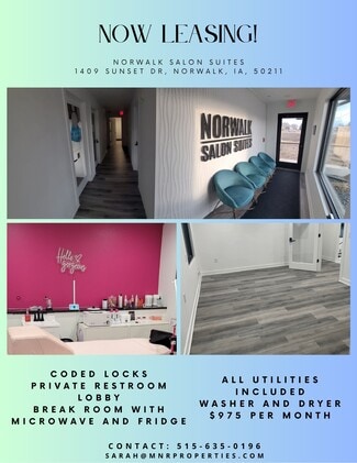 More details for 1409 Sunset Dr, Norwalk, IA - Coworking for Lease