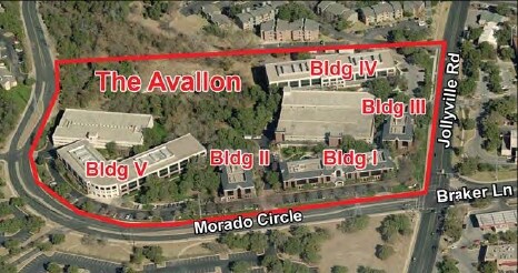 10814 Jollyville Rd, Austin, TX for sale Aerial- Image 1 of 1