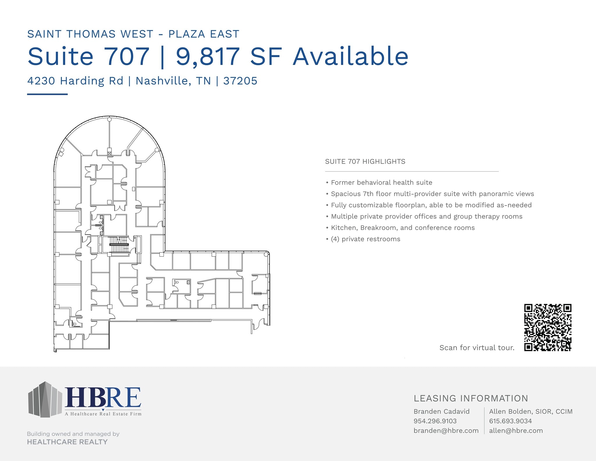 4230 Harding Rd, Nashville, TN for lease Site Plan- Image 1 of 1