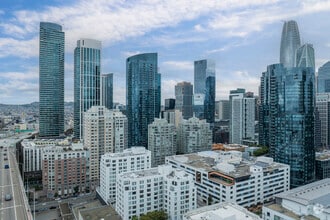 400 Beale St, San Francisco, CA - AERIAL map view