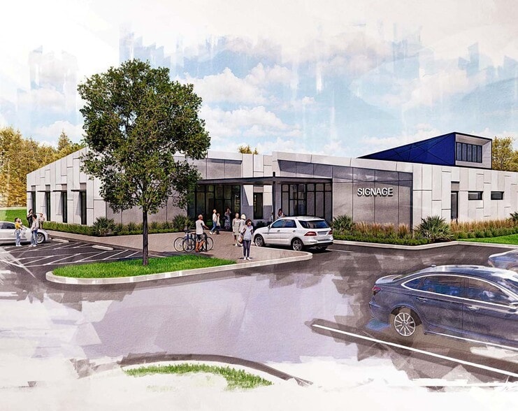 Blueway Ave, Summerville, SC for lease - Primary Photo - Image 1 of 1