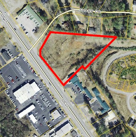 1495 N Park St, Carrollton, GA for sale Aerial- Image 1 of 1