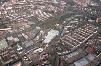 Pennywell Rd, Bristol, AVN - aerial  map view