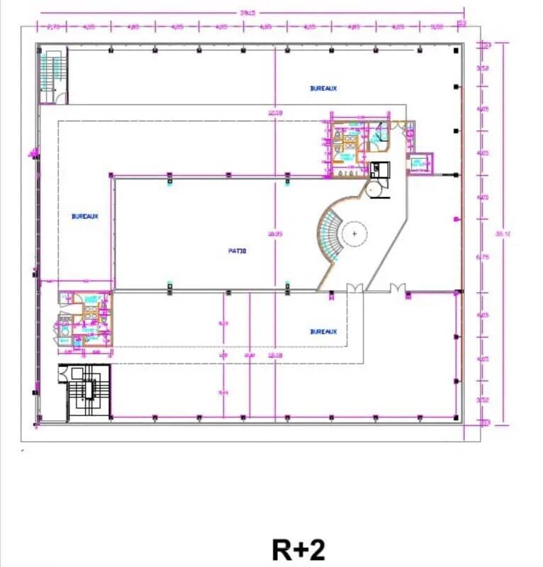 1-3 Allée Des Pierres Mayettes, Gennevilliers for lease Floor Plan- Image 1 of 1