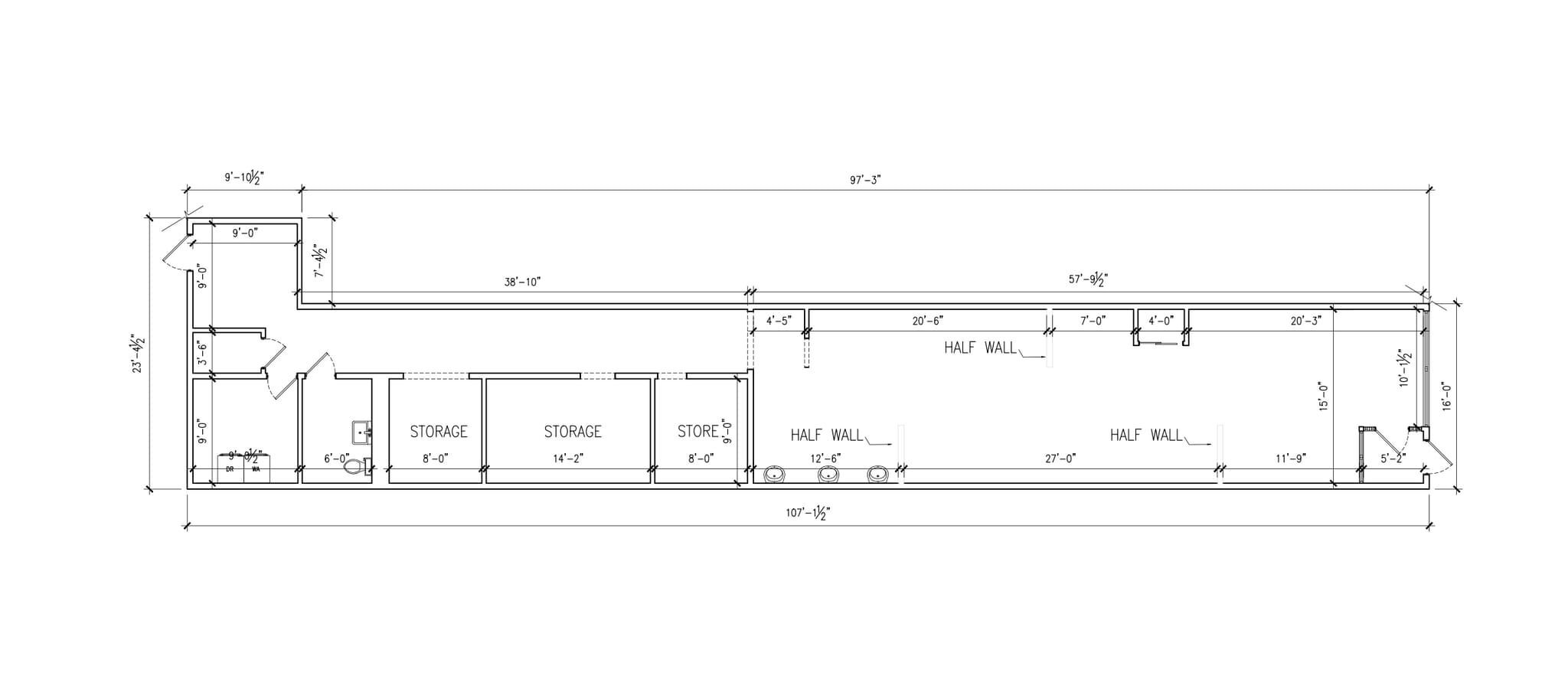 131 Route 52 E, Liberty, NY for lease Floor Plan- Image 1 of 2