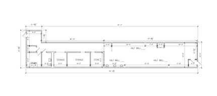 131 Route 52 E, Liberty, NY for lease Floor Plan- Image 1 of 2