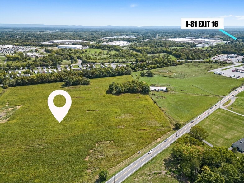 1812 Hedgesville Rd, Martinsburg, WV for sale - Aerial - Image 2 of 8