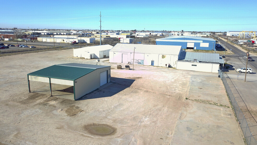 302 Industrial Ave, Odessa, TX for sale - Building Photo - Image 1 of 75