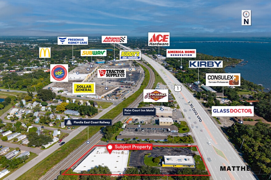 941 N Cocoa Blvd, Cocoa, FL for sale - Building Photo - Image 3 of 3