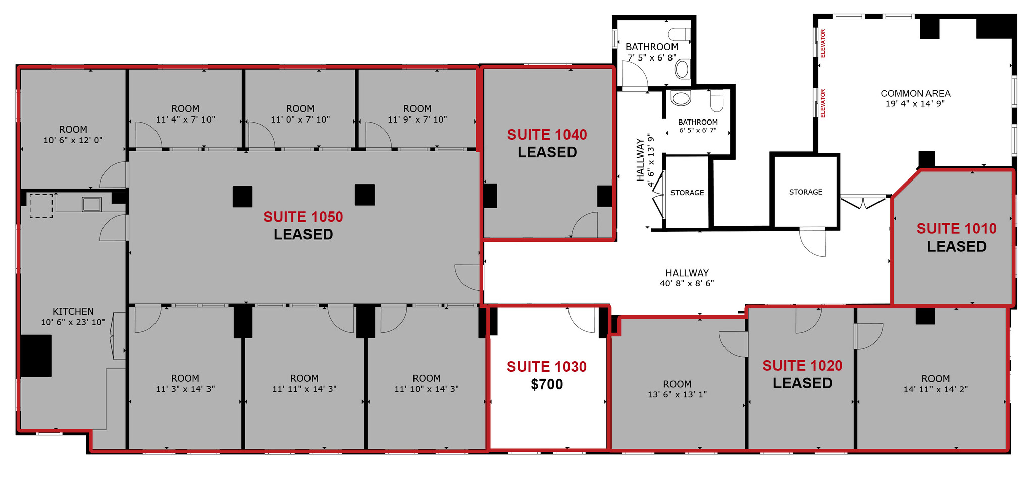 388 State St, Salem, OR for lease Floor Plan- Image 1 of 8