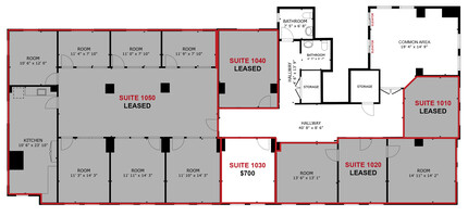 388 State St, Salem, OR for lease Floor Plan- Image 1 of 8