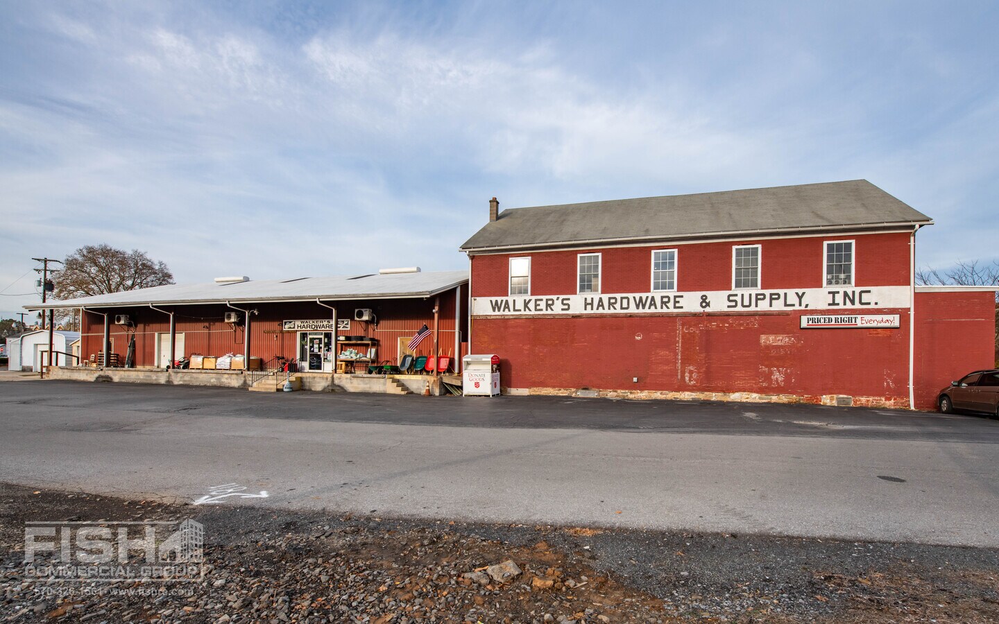 7 1st St, Lock Haven, PA 17745 Walker's Hardware & Supply, Inc.