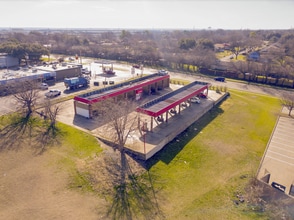 2701 E Park Row Dr, Arlington, TX - AERIAL map view