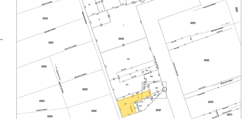 180 Morgan Ave, Brooklyn, NY for sale - Plat Map - Image 1 of 1