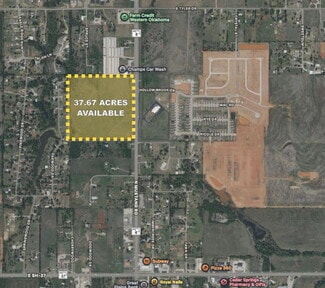 More details for 700 blk N Mustang Rd, Tuttle, OK - Land for Sale