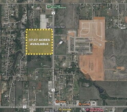 700 blk N Mustang Rd, Tuttle, OK - AERIAL  map view - Image1