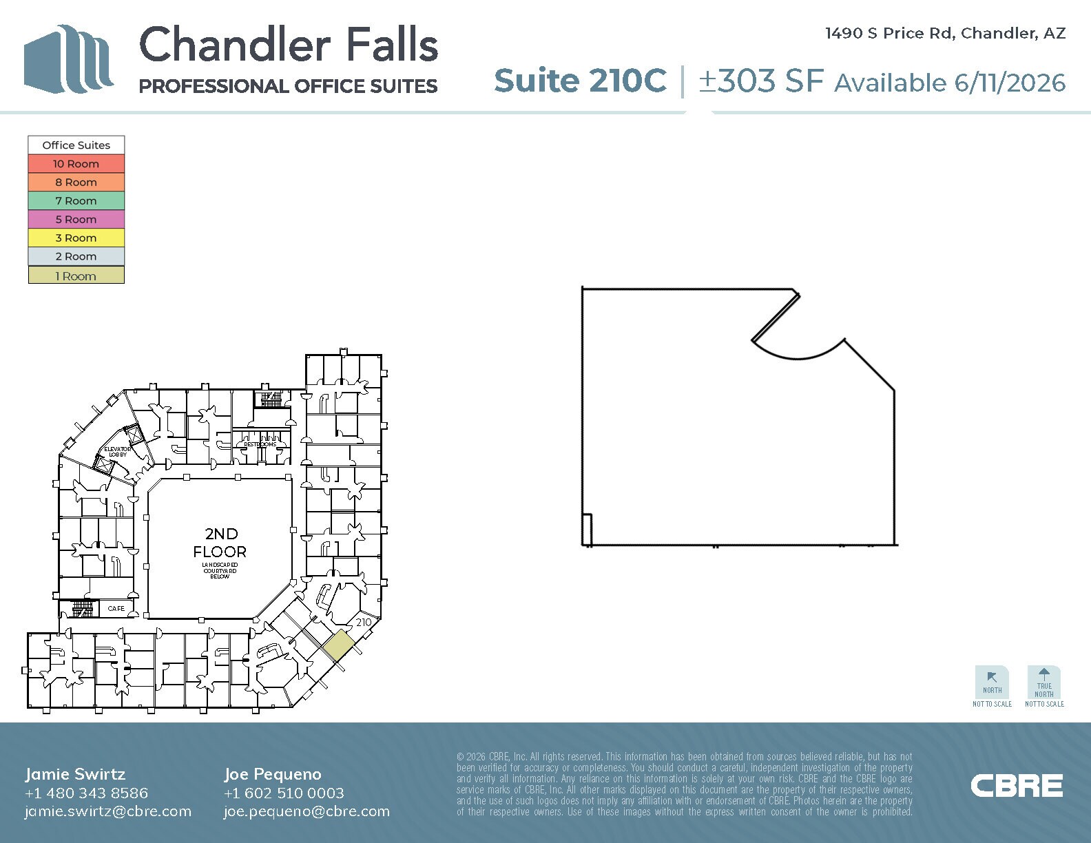 1490 S Price Rd, Chandler, AZ for lease Floor Plan- Image 1 of 1